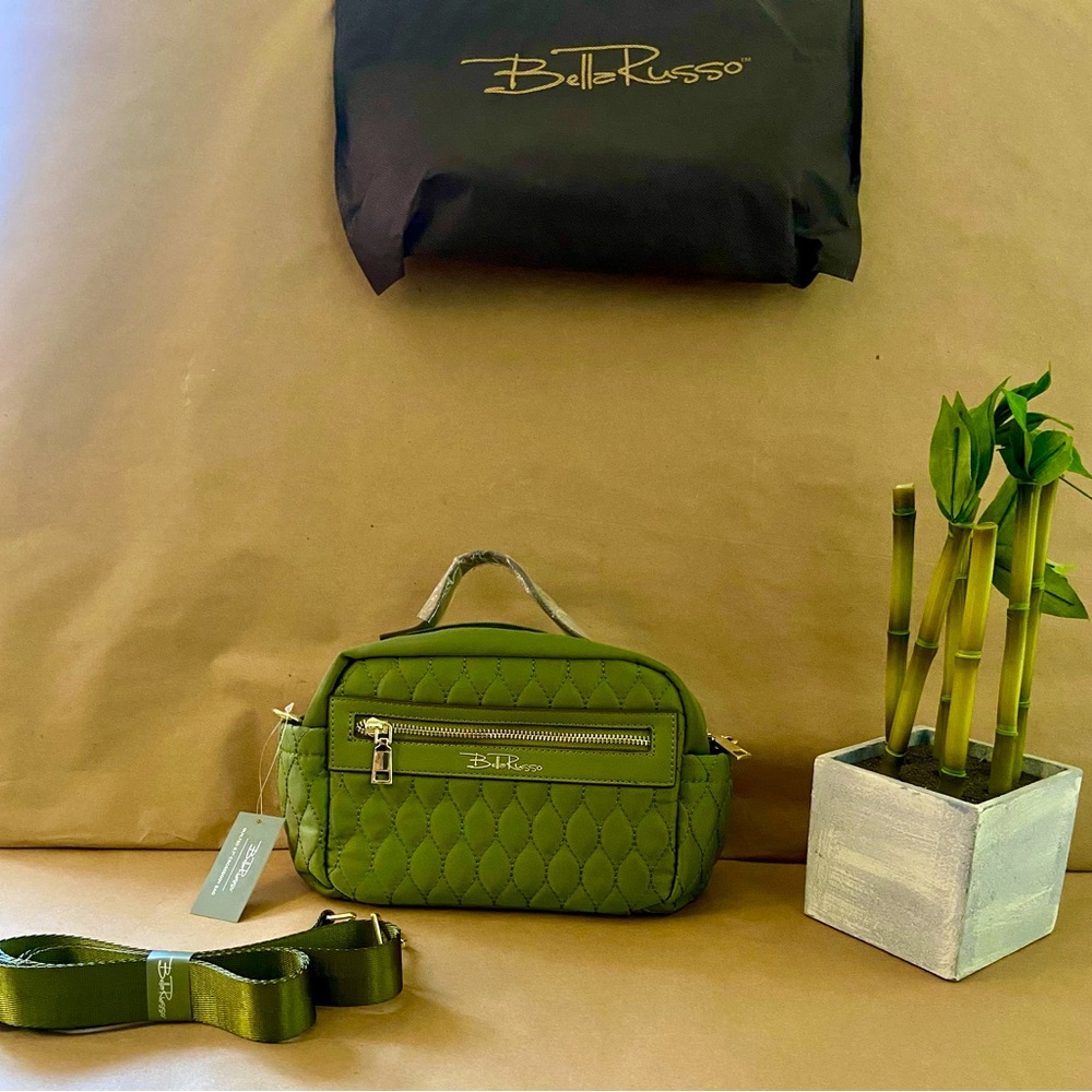 Quilted crossbody bag